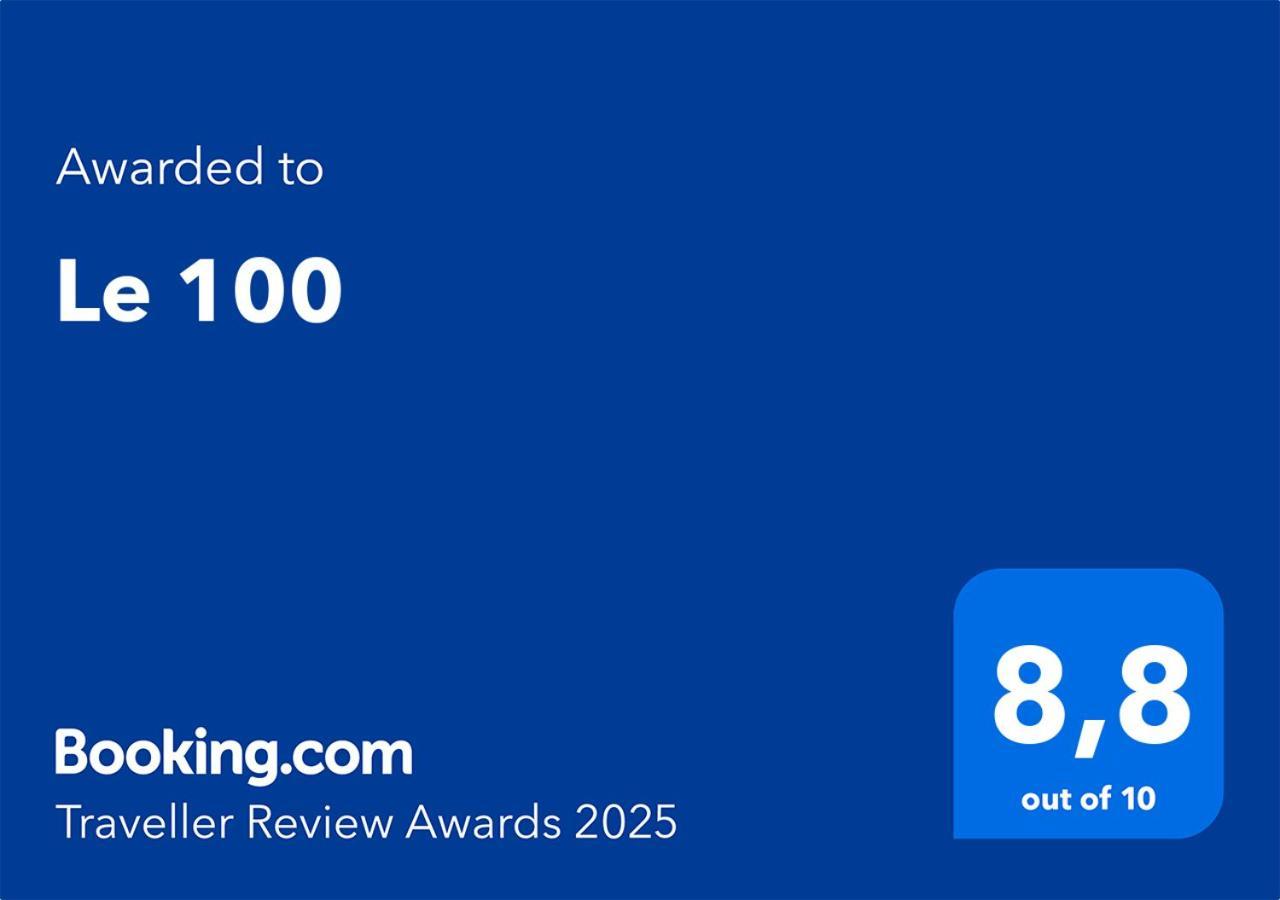 דירות קרקסון Le 100 מראה חיצוני תמונה